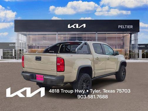 Sand Dune Metallic 2021 Chevrolet Colorado ZR2