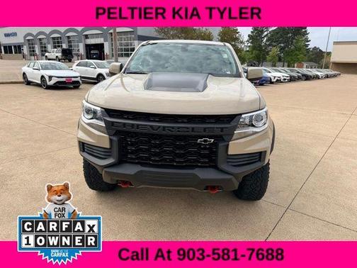 2021 Chevrolet Colorado ZR2