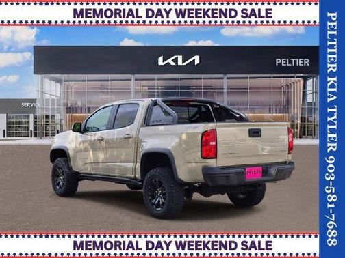 Sand Dune Metallic 2021 Chevrolet Colorado ZR2