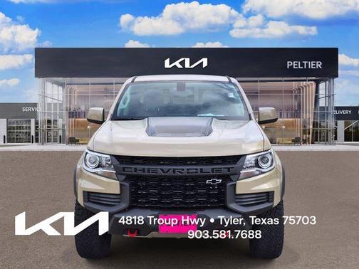 Sand Dune Metallic 2021 Chevrolet Colorado ZR2