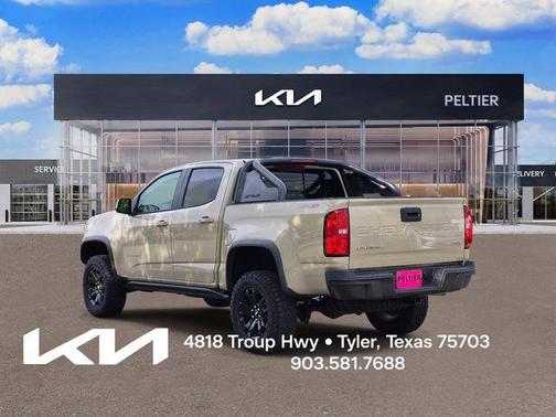 Sand Dune Metallic 2021 Chevrolet Colorado ZR2