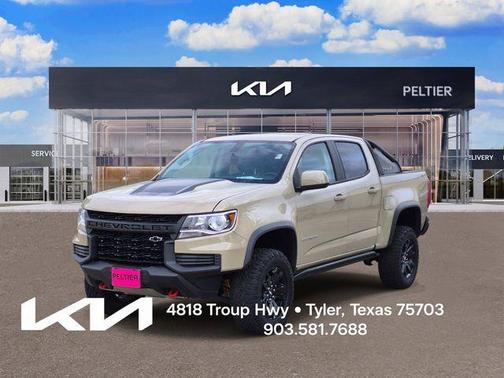 Sand Dune Metallic 2021 Chevrolet Colorado ZR2