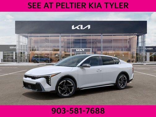 Snow White Pearl 2026 Kia K4 GT-LINE
