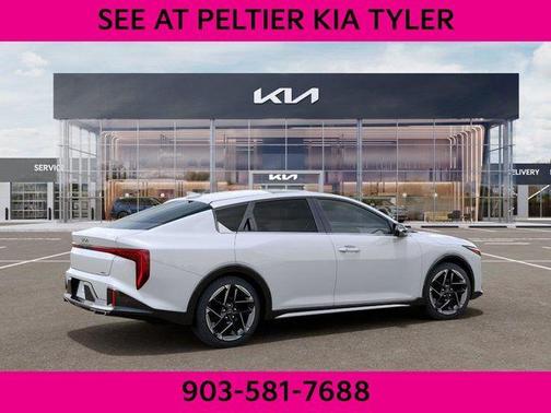 Snow White Pearl 2026 Kia K4 GT-LINE