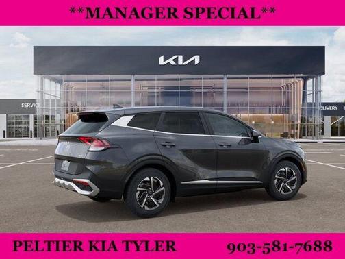 2025 Kia Sportage Hybrid LX