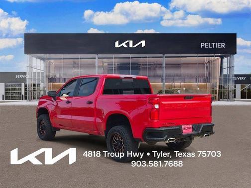Red 2021 Chevrolet Silverado 1500 LT Trail Boss