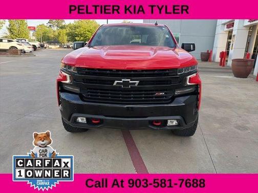 Red 2021 Chevrolet Silverado 1500 LT Trail Boss