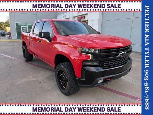 Red 2021 Chevrolet Silverado 1500 LT Trail Boss