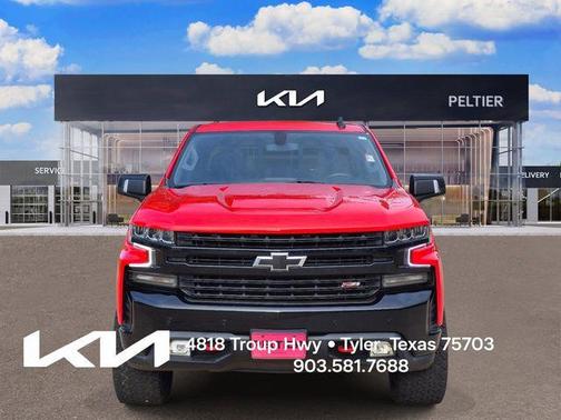 Red 2021 Chevrolet Silverado 1500 LT Trail Boss