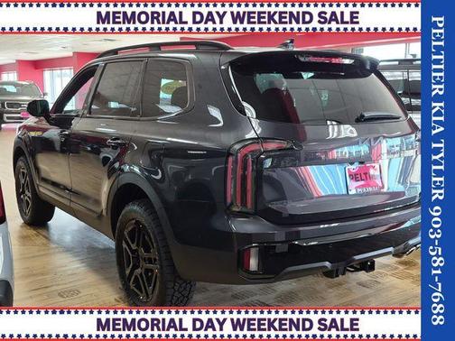 Metal 2025 Kia Telluride SX-Prestige X-Line