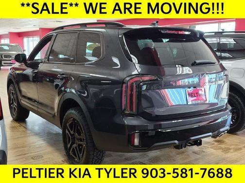 Metal 2025 Kia Telluride SX-Prestige X-Line