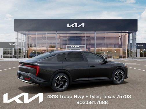 Gray 2026 Kia K4 EX