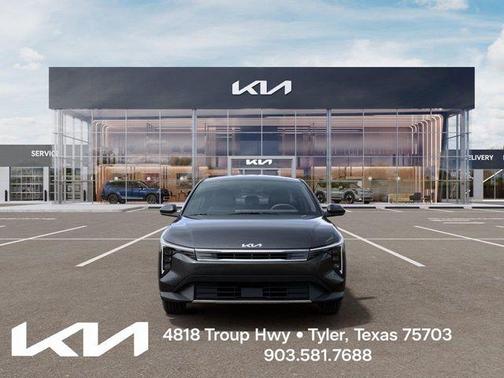 Gray 2026 Kia K4 EX