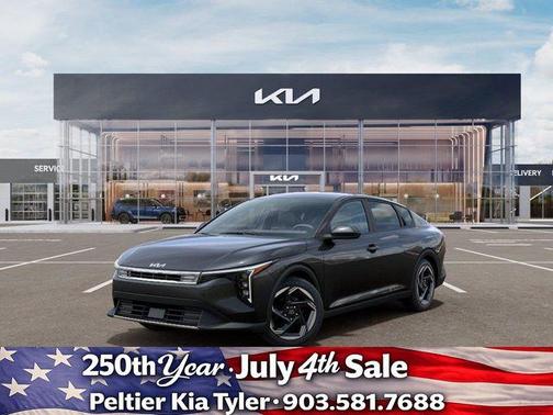 Gray 2026 Kia K4 EX
