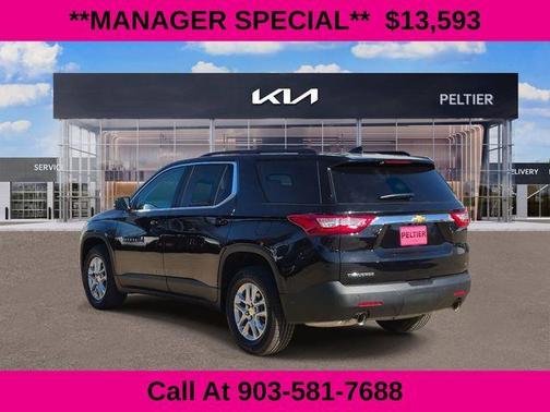 2019 Chevrolet Traverse LT Cloth