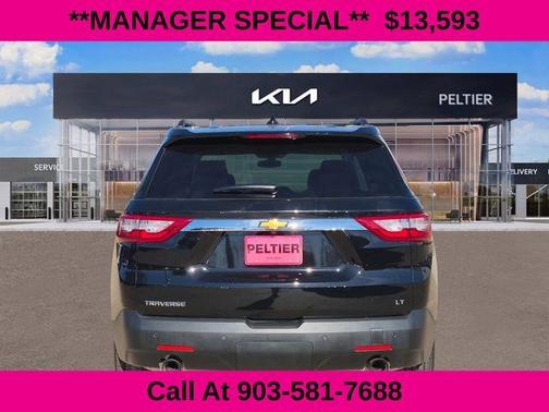 2019 Chevrolet Traverse LT Cloth