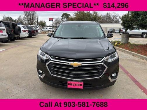 2019 Chevrolet Traverse LT Cloth