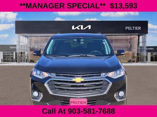 2019 Chevrolet Traverse LT Cloth