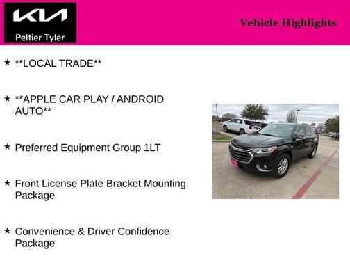 2019 Chevrolet Traverse LT Cloth