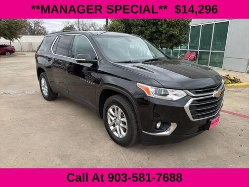 2019 Chevrolet Traverse LT Cloth