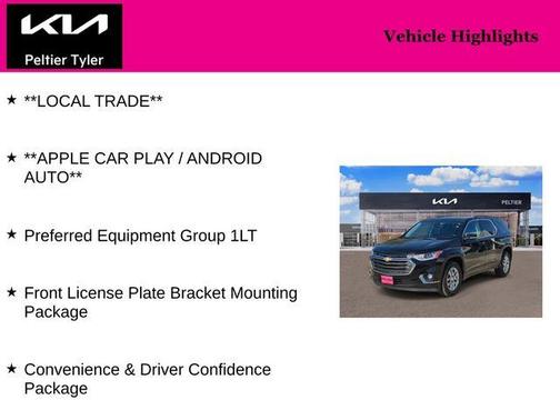 2019 Chevrolet Traverse LT Cloth