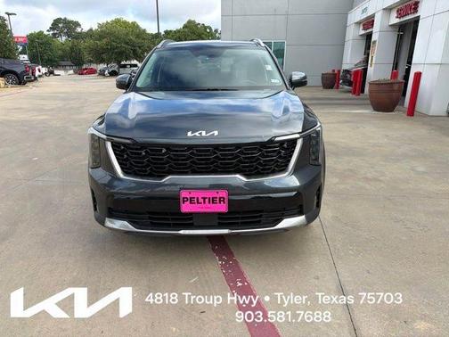 Gravity Gray 2025 Kia Sorento S