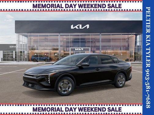 Aurora Black Pearl 2026 Kia K4 LX