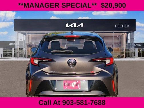 2023 Toyota Corolla Hatchback SE