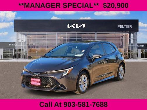 2023 Toyota Corolla Hatchback SE