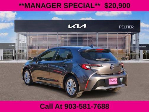 2023 Toyota Corolla Hatchback SE