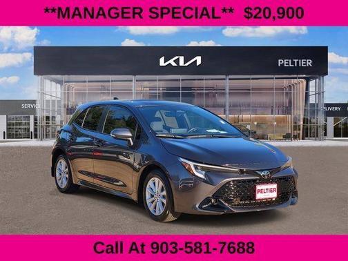 2023 Toyota Corolla Hatchback SE