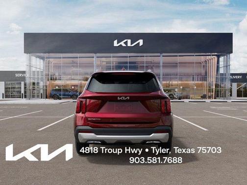 Red 2025 Kia Sorento S