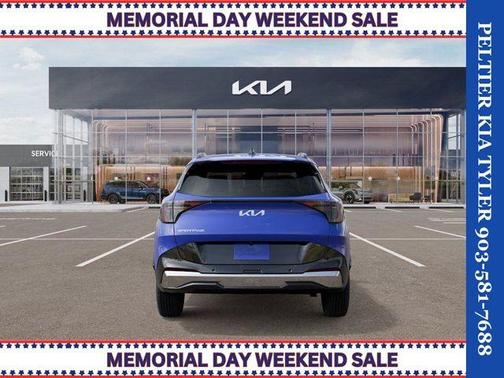 Blue 2026 Kia Sportage SX