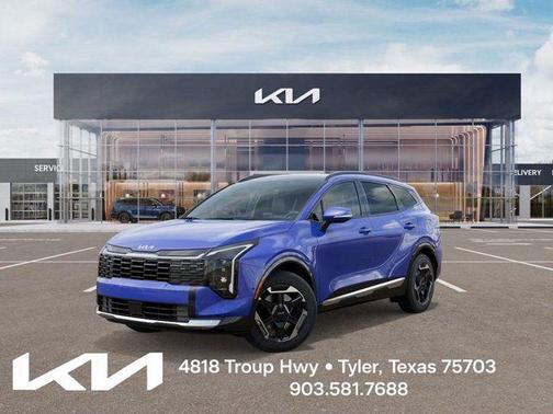 Blue 2026 Kia Sportage SX