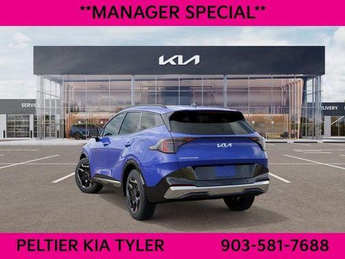 Blue 2026 Kia Sportage SX