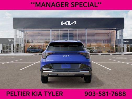 Blue 2026 Kia Sportage SX