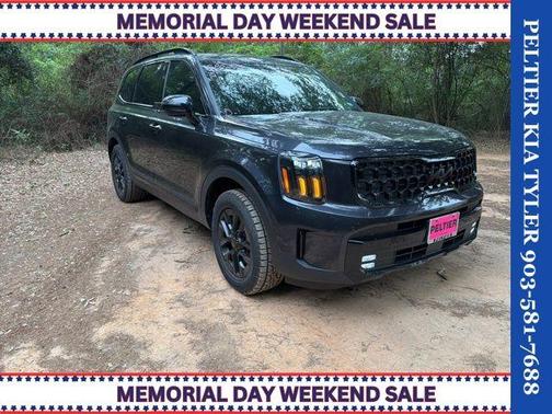 Metal 2025 Kia Telluride SX-Prestige X-Pro