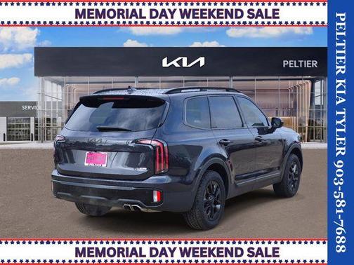 Metal 2025 Kia Telluride SX-Prestige X-Pro