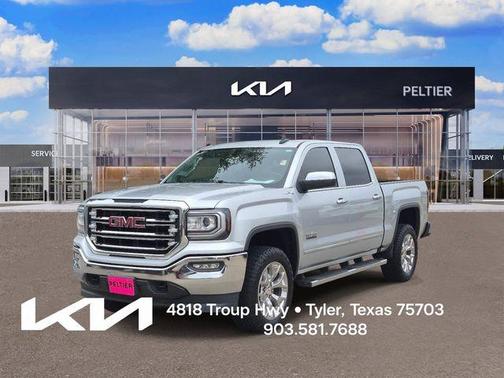Quicksilver Metallic 2018 GMC Sierra 1500 SLT