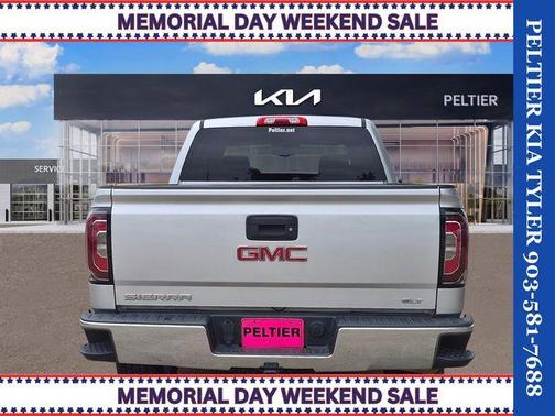Quicksilver Metallic 2018 GMC Sierra 1500 SLT