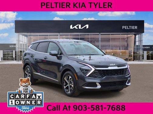 Gravity Gray 2024 Kia Sportage EX