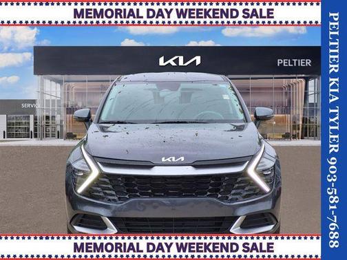 Gravity Gray 2024 Kia Sportage EX