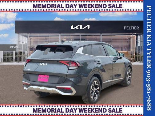 Gravity Gray 2024 Kia Sportage EX