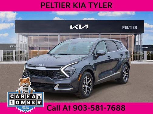Gravity Gray 2024 Kia Sportage EX
