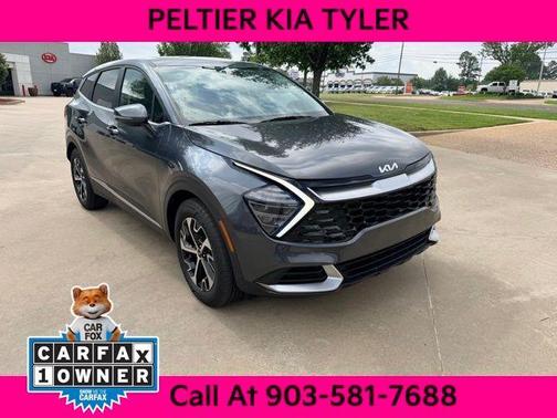 Gravity Gray 2024 Kia Sportage EX