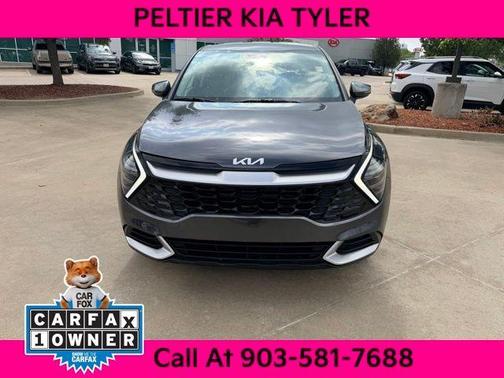 Gravity Gray 2024 Kia Sportage EX
