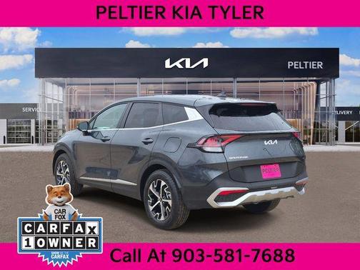 Gravity Gray 2024 Kia Sportage EX