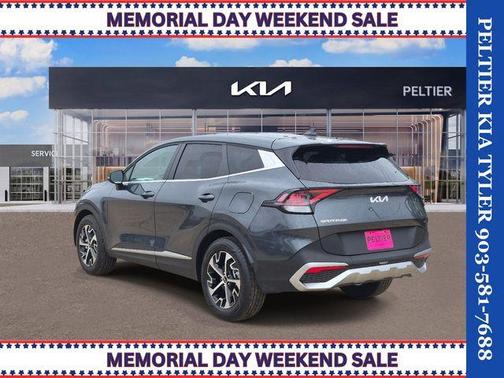 Gravity Gray 2024 Kia Sportage EX