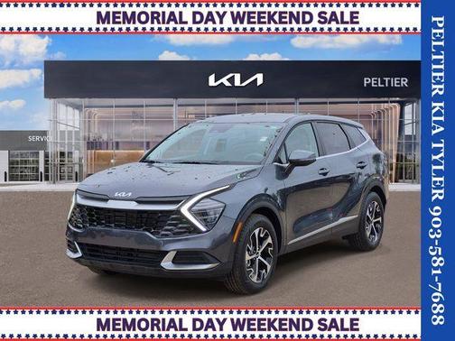 Gravity Gray 2024 Kia Sportage EX