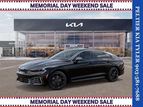 Aurora Black Pearl 2026 Kia K5 GT-Line